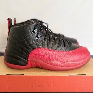 AUTHENTIC Jordan 12 Retro Flu Game size 10 CT8013-002 2025 VNDS